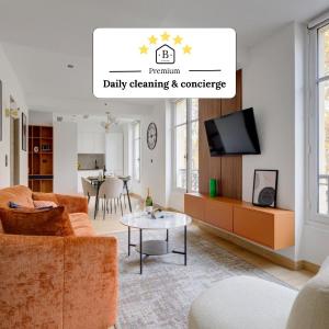 Bluestay 292 - Superbe appartement à Paris 17