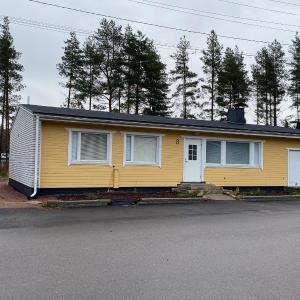 Saunallinen iso omakotitalo