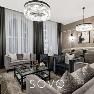 Luxury Georgian City Retreat by Sovo Apartments