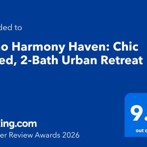 Soho Harmony Haven: Chic 2-Bed, 2-Bath Urban Retreat