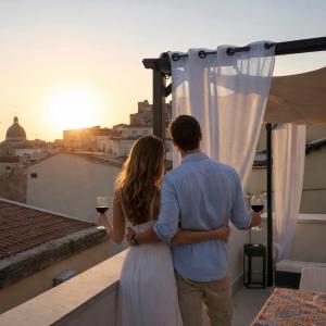 Terrace- Walk to Porta Reale and Cafes - La Casa della Pietra - Near Wine Tasting
