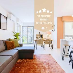 Le Calmette - Logement Confort Centre Cannes