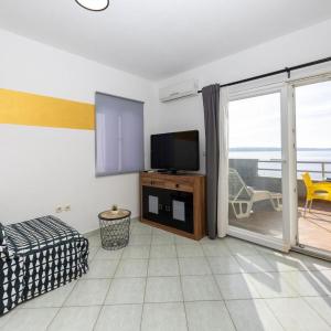 Apartment in Okrug Gornji with sea view, terrace, air conditioning, WiFi 5049-3