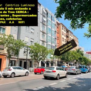 centrico cerca al ayuntamiento+luminoso+acogedor