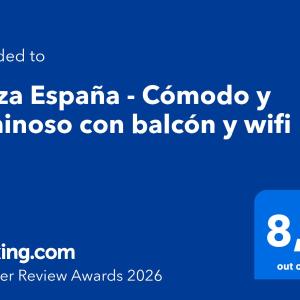 Plaza España - Central and quiet 2BR for couples, families and events