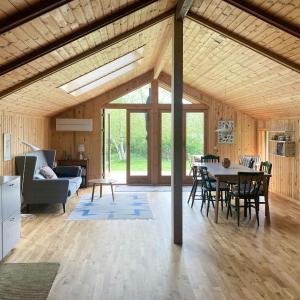 Family Idyll Close To The Klint And The Beach