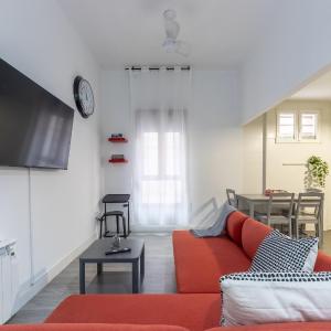 Confortable apartamento con parking en Bilbao