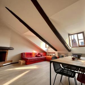 Charming Rooftop Attic San Salvario - 300m from Porta Nuova
