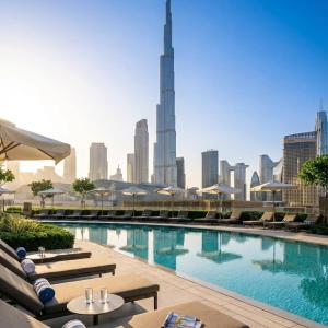 Vida Dubai Mall! Excellent Amenities! Direct Access To Dubai Mall