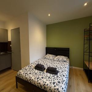 Le 9 - Joli studio neuf, tout équipé Mulhouse centre - Stationnement gratuit