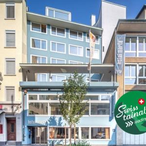 Hotel Marta - 1950's architecture in Zurich's vibrant old town, near main station