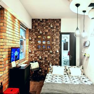 Cheerful studio Budapest downtown