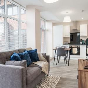 Bright 1 Bed Apartment Manchester - Sleeps 2