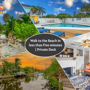 Walk to the beach and village - Gulf Villa