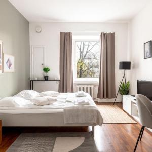 2ndhomes Bright Compact Studio in Ullanlinna