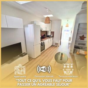 Le Nid Toulousain- T2 Cosy près de la gare Matabiau
