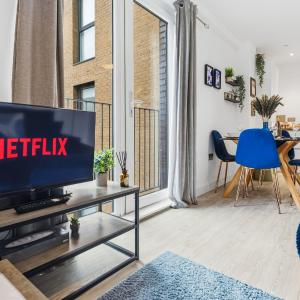 1BR City Apt Nr Arena,Attractions&Wifi