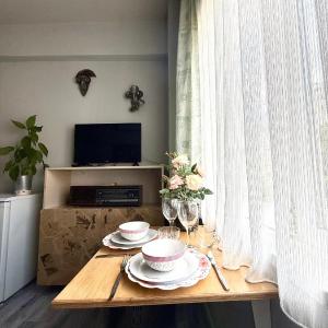 Antalya merkez deniz yakını muhteşem mutfaklı studio daire