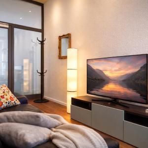 Das Zollhaus Apartment Galileo bei der Schweiz in Klettgau