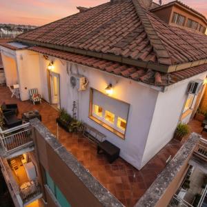 Rooftop Appia antica , silent and reserved two bedrooms two bathrooms