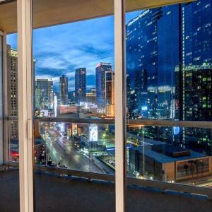 Elite Studio MGM Signature Balcony Strip view