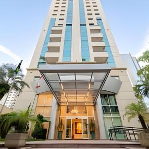 Flat no hotel QS Oscar Freire perto do HC, c/ vaga