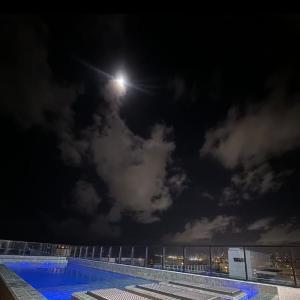 Flat, 3 minutos da praia, Maior piscina da região, Área nobre João Pessoa