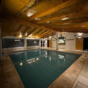 Cabañas Alvear Piscina Climatizada