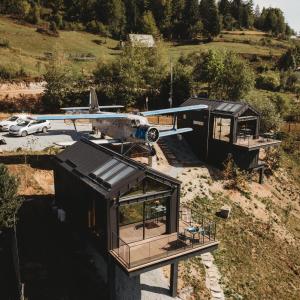 Cabana cu vedere spectaculoasa din pat - Apuseni Air Soare