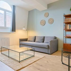 Lille Gares - Duplex avec parking