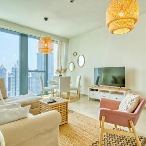 Boho-Chic Cosy 1BR, minutes to Burj Khalifa