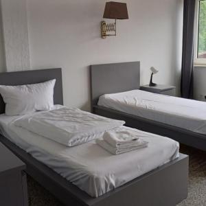 Mehrbettzimmer Hamburg 3 Betten Küche BoLA 2