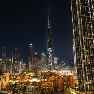 Royal Vista - Luxury 2BR Apartment at Burj Views Tower A - Downtown