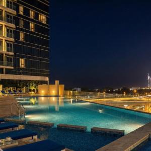 bnbmehomes - Avani Palm View - 2BR plus Maid's room