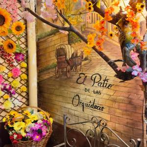 El Patio de las Orquídeas - Centro Histórico de Cuenca