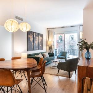 Design and comfort in the trendy neighborhood