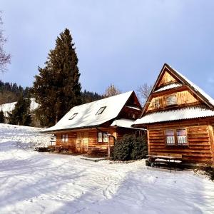 Domki Górskie Camp Harenda Zakopane - z widokiem na Tatry i Giewont