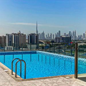 Chic 1BR Iris Amber Al Jaddaf
