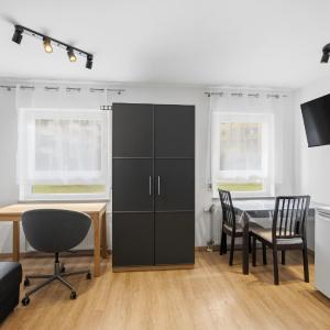 Moderne Einraumwohnung in Leipzig mit Netflix Zugang