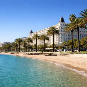 Studio chic rénové à 5 min du Palais & de la Croisette Cannes