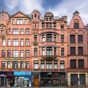 1 Bed Shudehill Flat Sleeps 4 City centre