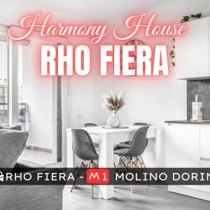 Harmony House - Rho Fiera 6min - Free Parking - Terrace