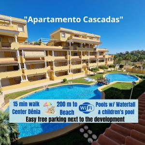 Apartamento Cascadas Cerca De Playa Y Centro Denia