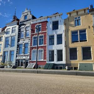 Rijksmonument Havenzicht, met zeezicht, ligging direct aan zee en centrum