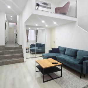 Two-storey apartment