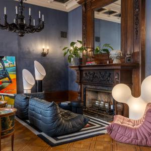 Old Riga Two floor Palasta Loft Apartment with river view