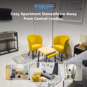 Funky Flat Nr Central London