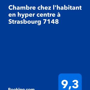 Chambre chez l'habitant en hyper centre à Strasbourg 7148