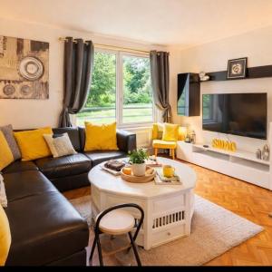 Grand appartement 5 pers avec parking proche du centre ville de Toulouse