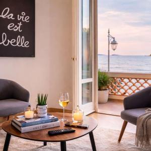 Nid d'Amour # Vue Mer - Plage et Port à Pied - Evasion de Rêve